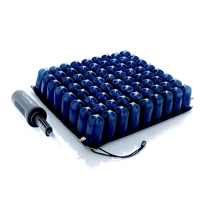 Levitas Anti-Dekubitus-Kissen mit Luftblasen, 2 Abschnitte, H10 cm Blau - Bild 1 von 5