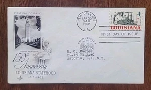 US FDC # 1197 Louisiana Statehood 1962. - Picture 1 of 6