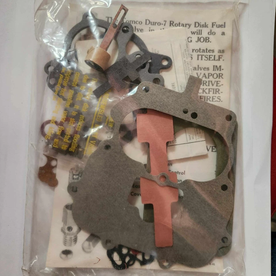 Комплект карбюратора Tomco 5201A для Dodge & Chrysler 1959-71 годов выпуска - Carter 2 барр. Карбюратор для барбекю - Изображение 1 из 1