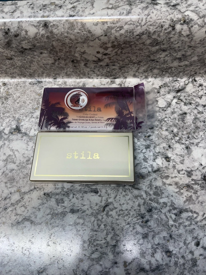 Stila Color Cocktail Travel Cheek Lip Eye Palette Moonshine - Image 1 of 3