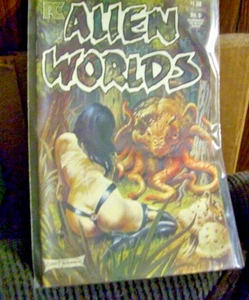 Aliens Worlds # 6 1984 PACIFIC COMICS MATURE READERS - Picture 1 of 1