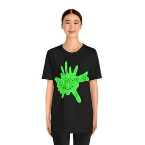 Happy Amoeba simple is beautiful einzelliges Glück Wissenschaft, Unisex S/S T-Shirt - Bild 1 von 61