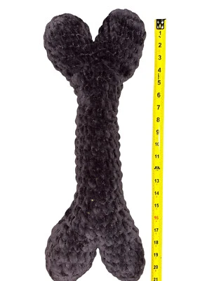 全新 钩针 手工制作 动物 大型 狗 骨咀嚼 玩具 适用于 大/中型 狗 — 第 1/3 张图片