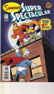SIMPSONS SUPER ESPECTACULAR 1 - EE. UU. BONGO COMICS - Imagen 1 de 2