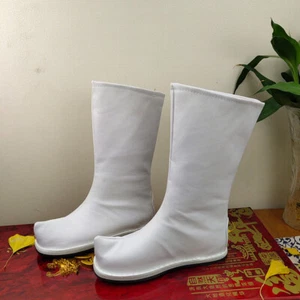 Hombres Estilo Chino Guardias Reales Pez Volador Disfraz Zapatos Botas Hanfu Botas de Jabón - Imagen 1 de 10