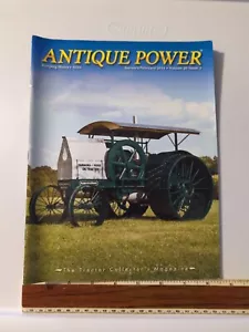 Antique Power Magazine •Jan/Feb 2014 •Cover: Fairbanks •Pre-Owned Condition - Picture 1 of 7