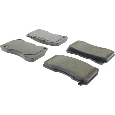Premium Ceramic Disc Brake Pad Set Front Centric For 2017-2019 Tesla X - Image 1 of 4