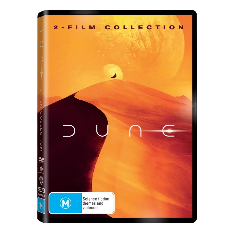 Dune : Part 1 & 2 - Two Film Collection : NEW DVD - image 1 of 1