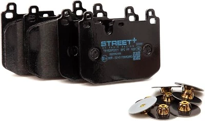 Kit Brake Pads Front Pagid Street + Mini F55 F56 Jcw 231 Cv Installation Brembo - Image 1 of 4