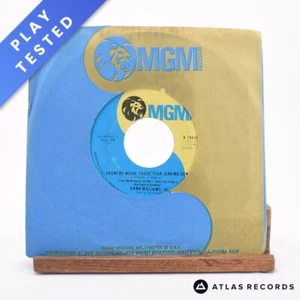 Hank Williams Jr. - Country Music - Those Tear Jerking Songs/The Last Love Song - Picture 1 of 6