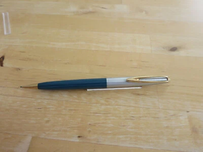 Stylo porte-mines Waterman CF Bleu/Acier brossé blue and steel brushed MP - Photo 1/4