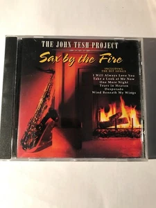 John Tesh  Project- Sax by the fire -  Cd - Picture 1 of 2