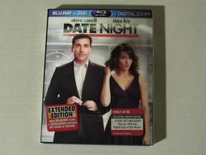 DVD Blu Ray Date Night Steve Carell 2010 New Sealed - Picture 1 of 2