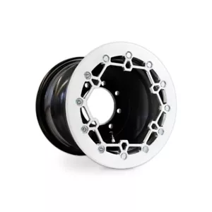 Raptor 700 660 Rear Wheels Beadlock 9x8 3+5 4/115 Crusher Alba BR BC - Picture 1 of 3