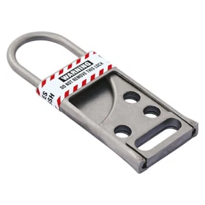 Stainless Steel Heavy-Duty Lockout Hasp - 5mm Shackle - Picture 1 of 1