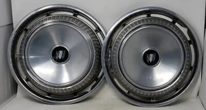 Genuine 1962 Buick LeSabre Electra Hubcaps Wheel Covers 15" OEM - Picture 1 of 15