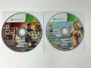 Xbox 360 Grand Theft Auto Five - solo CD - probado - Imagen 1 de 2