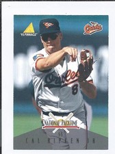 1995 PINNACLE National Packtime  CAL RIPKEN JR  (Orioles)
