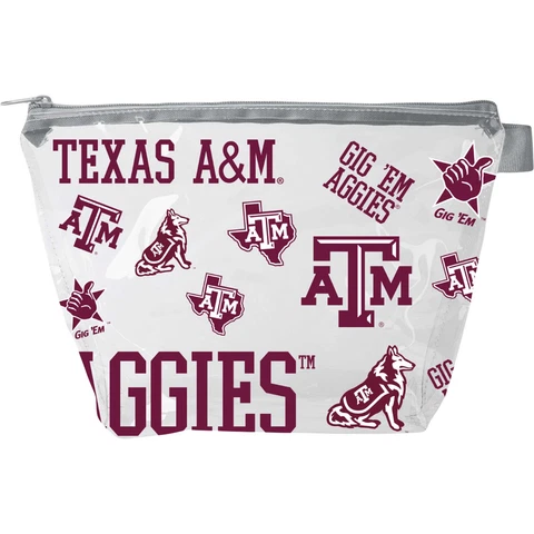 Women's Texas A&M Aggies Medley Cosmetic Purse Pouch Cover