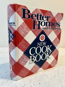 BETTER HOMES & GARDENS New Cook Book 5-Ring Binder - 1996 - 11th Edition - NICE! - Picture 1 of 9