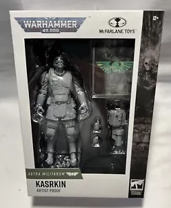 McFarlane Warhammer 40k * KASRKIN (ASTRA MILITARUM) 7” Action fig ARTIST PROOF - Picture 1 of 4