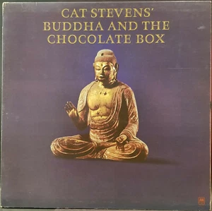 Cat Stevens-Buddha and the Chocolate Box-SP-3623-A&M Records-1974-Gatefold-VG++ - Picture 1 of 7