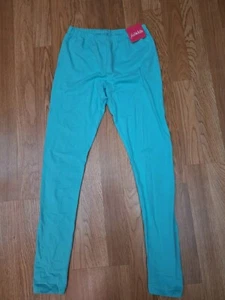 Fab Kids Bottom Solid Light Bluish Green Legging Pull Over Pants Size XL 14-16 - Picture 1 of 9