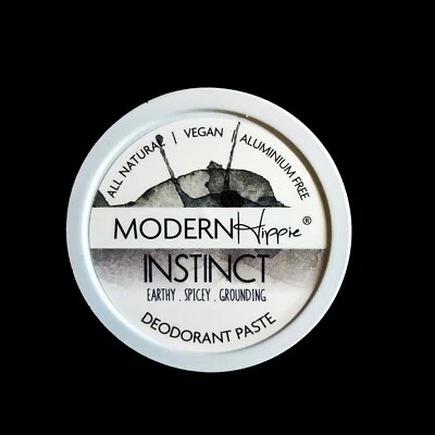 Deodorant for men, vegan, all natural, aluminum free, masculine, 50g - image 1 of 3
