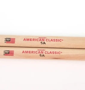Baquetas Vic Firth - American Classic® 5A - American Hickory - Imagen 1 de 6