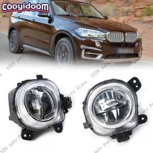 1 Pair For BMW X3 F25 X4 F26 X5 F15 F85 2014-2016 LED Fog Light - Picture 1 of 8