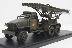 Studebaker US6, BM-13 Katyusha multiple rocket system 1943, Miniclassic 1:43 - Picture 1 of 11