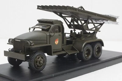 Studebaker US6, BM-13 Katyusha multiple rocket system 1943, Miniclassic 1:43 - Image 1 of 4