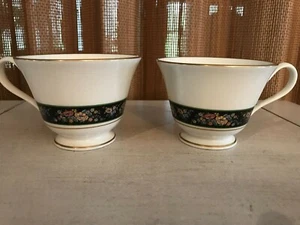 OXFORD China SUTTON PLACE - Lot of 2 CUPS - Picture 1 of 2