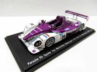 Porsche RS Spyder Winner LMP2 Le Mans 2008 - 1:43 - Spark S1482 - Immagine 1 di 4