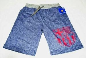 Auténticos bolsillos cortos de poliéster del FCB FC Barcelona para hombre talla M nuevos con etiquetas - Imagen 1 de 6
