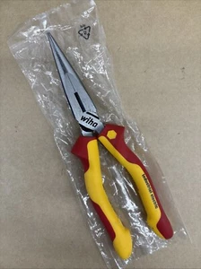 Wiha 33178 VDE Industrielle Elektrisch Kabelschneider Zange Schere Nadel Nase - Picture 1 of 1