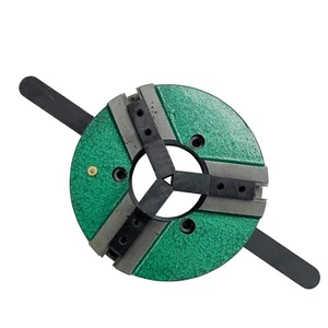 3 Jaws 8" Self-centering Welding Positioner Table Chuck Diameter 200mm - Picture 1 of 9