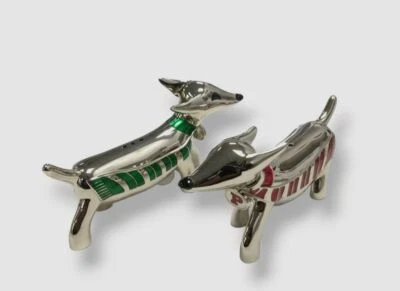 $50 Godinger такса солонка и перечница - Изображение 1 из 4