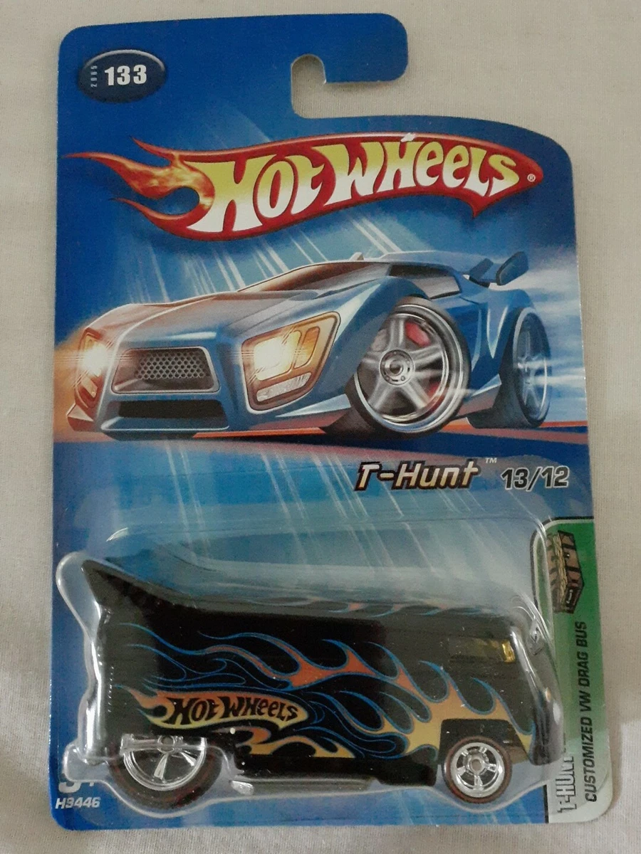 ホットウィール TH 2005 CUSTOMIZED VW DRAG BUS Hot Wheels Treasure