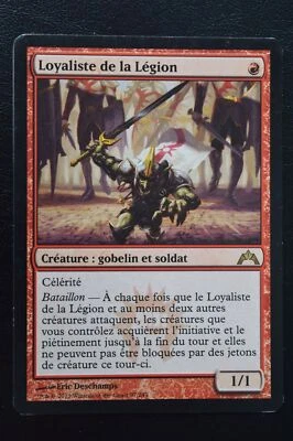 Magic The Gathering MTG LEGION LOYALIST FRENCH Gatecrash LP Lightly Played - Image 1 of 2
