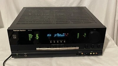Harman Kardon AVR120 Stereo 5.1 Dolby Surround Audio Video Receiver Working  - Image 1 of 4