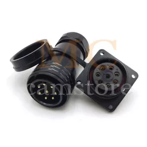 WEIPU SA28 Serie 8pin Connector AC DC LED Power Signal Industrial Equipment IP67 - Picture 1 of 7