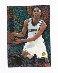 1995-96 Metal Rookie Roll Call #R7 Joe Smith RC Golden State Warriors Maryland - Picture 1 of 2