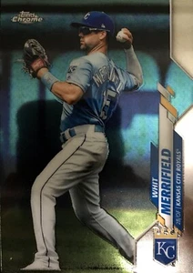 2020 TOPPS CHROME (#154) - WHIT MERRIFIELD - Picture 1 of 1