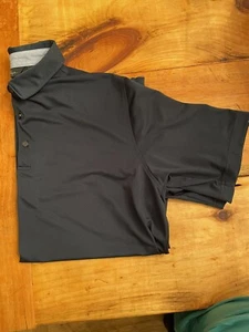 Walter Hagen Golf Polo Mens Large Navy Blue - Picture 1 of 6