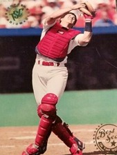 1995 Topps Stadium Club TSC TOM PAGNOZZI St Louis Cardinals Gold Foil MLB #316
