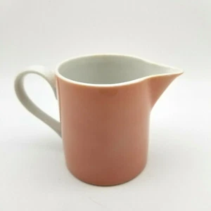 Vtg Fitz & Floyd Creamer Rondelet Pink Ceramic Japan 3 Inches - Picture 1 of 5