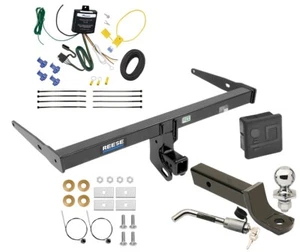 Reese Trailer Tow Hitch For 13-18 Audi Q3 Deluxe Package Wiring 2" Ball + Lock - Picture 1 of 7