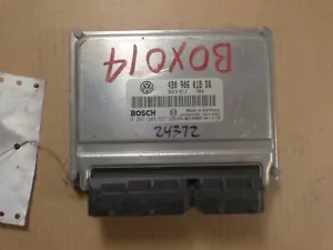 05 VOLKSWAGEN PASSAT 1.8L TURBO ECU ECM COMPUTER 4B0 906 018 DQ - Picture 1 of 3