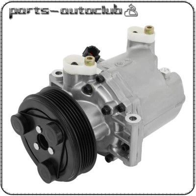 Compresor de aire acondicionado para Nissan Xterra 2005-2015 para Suzuki Equator 2006-2012 4,0 L Foto 1 de 4